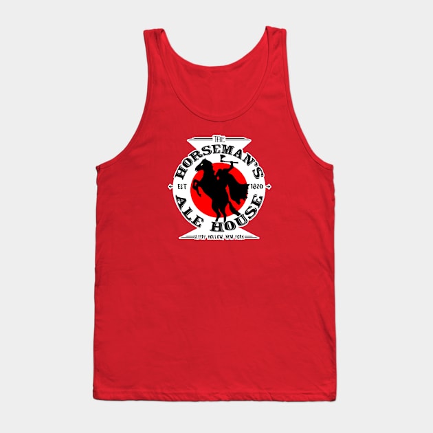 Headless Horseman's Ale House Tank Top by hauntedjack